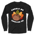 Cute Gobble Me Swallow Me Turkey T-Shirts, Hoodie, Sweatshirt - T-Shirt, Sweatshirt, Hoodie