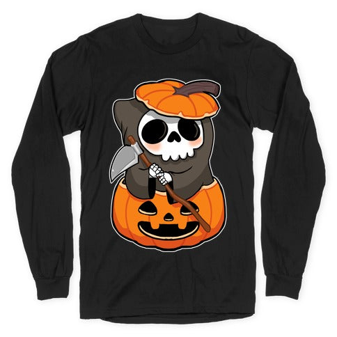 Cute Halloween Grim Reaper Style001 T-Shirts, Hoodie, Sweatshirt - T-Shirt, Sweatshirt, Hoodie