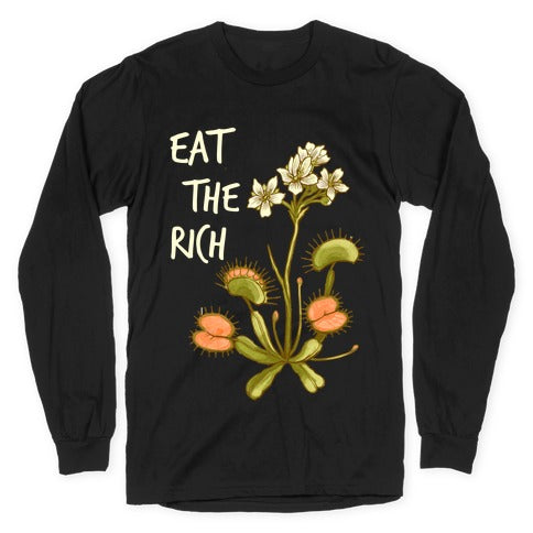 Eat Rich Venus Fly Trap T-Shirts, Hoodie, Sweatshirt - T-Shirt, Sweatshirt, Hoodie