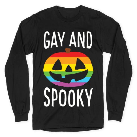 Gay Spooky T-Shirts, Hoodie, Sweatshirt - T-Shirt, Sweatshirt, Hoodie