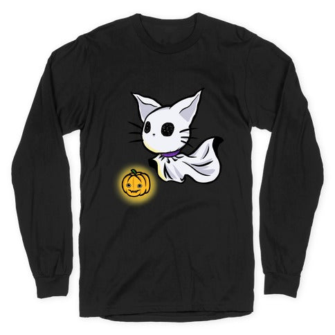 Ghost Cat T-Shirts, Hoodie, Sweatshirt - T-Shirt, Sweatshirt, Hoodie