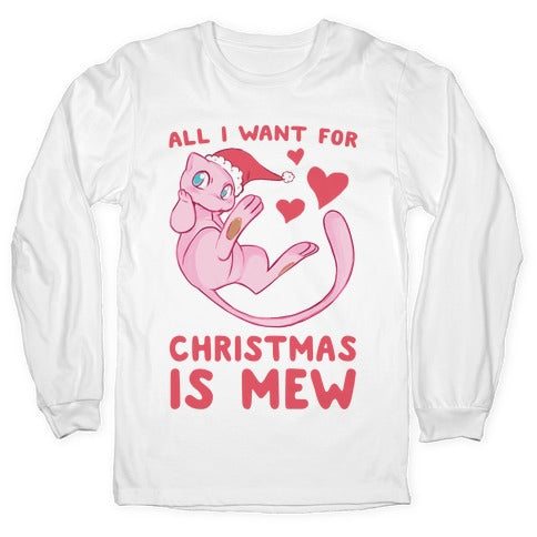 All I Want Is Mew T-Shirts, Hoodie, Sweatshirt - T-Shirt, Sweatshirt, Hoodie