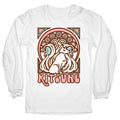 Art Nouveau Kitsune T-Shirts, Hoodie, Sweatshirt - T-Shirt, Sweatshirt, Hoodie