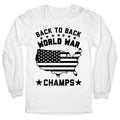 Back Back World War Champs T-Shirts, Hoodie, Sweatshirt - T-Shirt, Sweatshirt, Hoodie