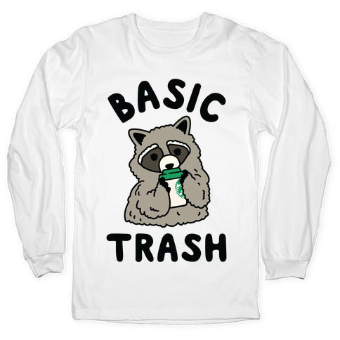 Basic Trash Coffee Raccoon T-Shirts, Hoodie, Sweatshirt - T-Shirt, Sweatshirt, Hoodie