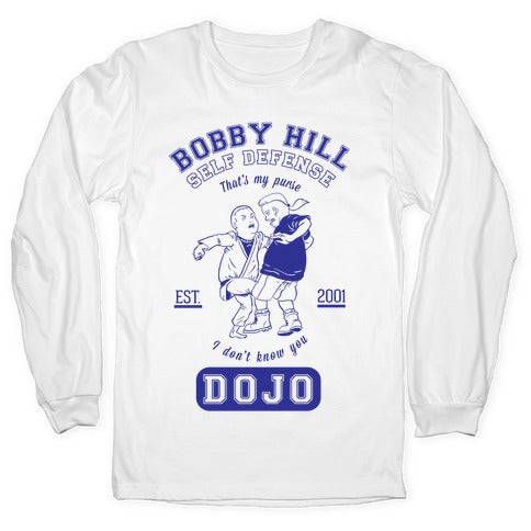 Bobby Hill Self Defense Dojo T-Shirts, Hoodie, Sweatshirt - T-Shirt, Sweatshirt, Hoodie