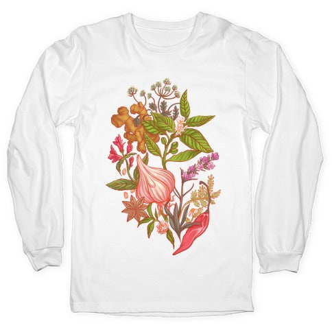 Chef'S Botanical Herbs Spices T-Shirts, Hoodie, Sweatshirt - T-Shirt, Sweatshirt, Hoodie