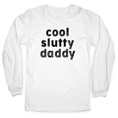 Cool Slutty Daddy T-Shirts, Hoodie, Sweatshirt - T-Shirt, Sweatshirt, Hoodie