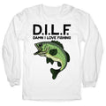 D.I.L.F. Damn I Love Fishing Style001 T-Shirts, Hoodie, Sweatshirt - T-Shirt, Sweatshirt, Hoodie