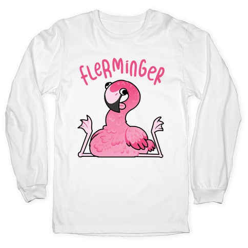 Derpy Flamingo Flerminger T-Shirts, Hoodie, Sweatshirt - T-Shirt, Sweatshirt, Hoodie