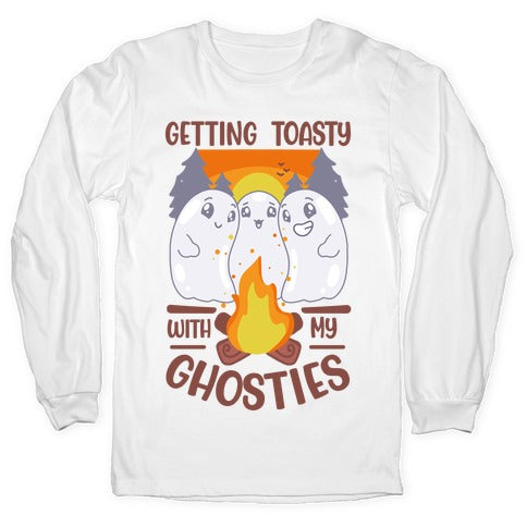 Getting Toasty My Ghosties T-Shirts, Hoodie, Sweatshirt - T-Shirt, Sweatshirt, Hoodie