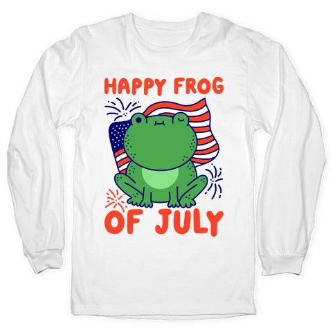Happy Frog July T-Shirts, Hoodie, Sweatshirt - T-Shirt, Sweatshirt, Hoodie