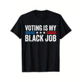 2024 Election Statement Vote Is My Black Work Made USA T-Shirts, Hoodie, Sweatshirt - T-Shirt, Sweatshirt, Hoodie