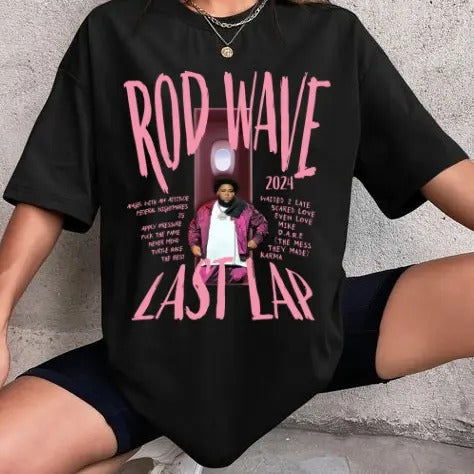 2024 Rd Wave Tour Hip Hop Fans Cool Graphics T-Shirts, Hoodie, Sweatshirt - T-Shirt, Sweatshirt, Hoodie