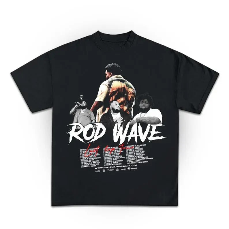 2024 Rod Wave Last Lap Tour T-Shirts, Hoodie, Sweatshirt - T-Shirt, Sweatshirt, Hoodie