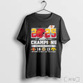 2025 Cy Hawk Trophy Champions Isu 16 13 Iowa T Shirt Unisex T-shirt, Sweatshirt, Hoodie, Long Sleeve Tee - T-Shirt, Sweatshirt, Hoodie