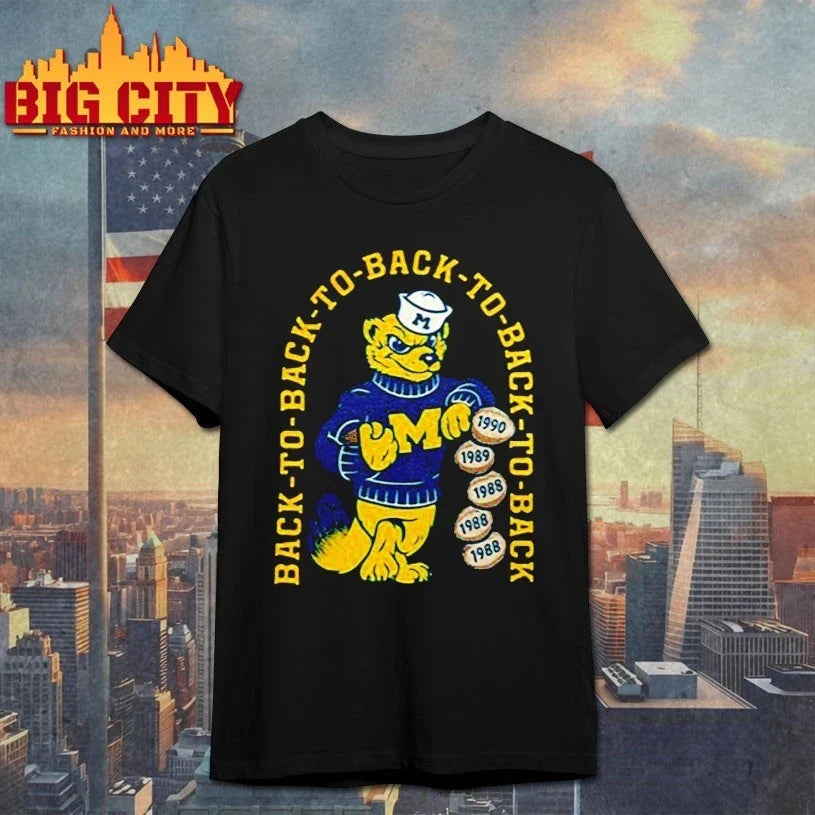2025 Dave Portnoy Michigan Back To Back macos shirt Unisex T-shirt, Sweatshirt, Hoodie, Long Sleeve Tee - T-Shirt, Sweatshirt, Hoodie