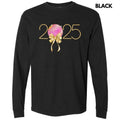 2025 Disco Ball Long Sleeve Comfort Colors 'NLB' T-Shirts, Hoodie, Sweatshirt - T-Shirt, Sweatshirt, Hoodie