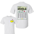 2025 Masters Tournament Augusta 91 Years 2 Sided Shirt Golf Tournament Shirt Masters Gollf T-Shirts, Hoodie, Sweatshirt - T-Shirt, Sweatshirt, Hoodie