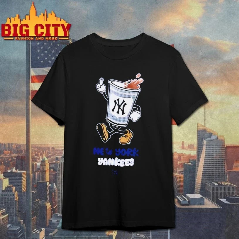 2025 NY Yankees Cartoon Icon shirt Unisex T-shirt, Sweatshirt, Hoodie, Long Sleeve Tee - T-Shirt, Sweatshirt, Hoodie