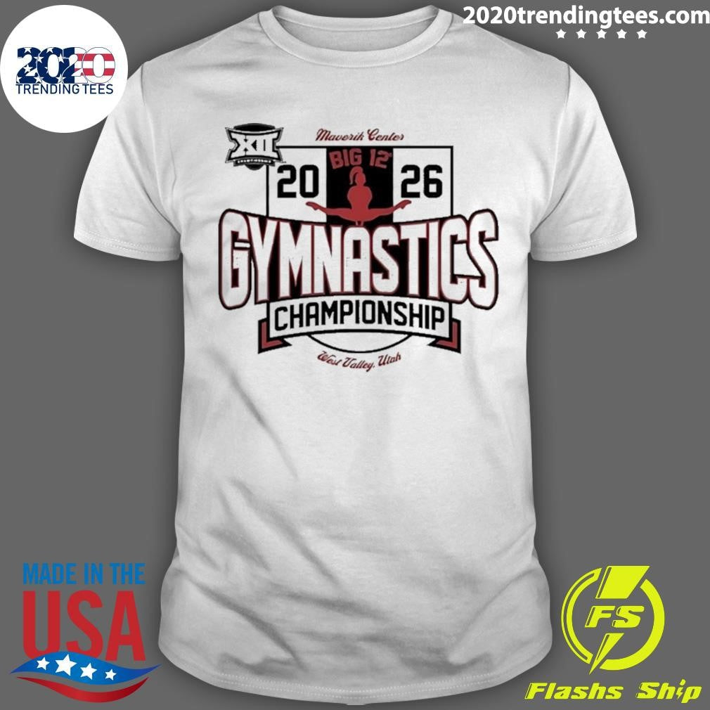 2026 Big 12 Womens Gymnastics Championship Shirt Unisex T-shirt, Sweatshirt, Hoodie, Long Sleeve Tee - T-Shirt, Sweatshirt, Hoodie