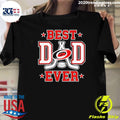 2026 Carolina Hurricanes Best Dad Ever Nhl Shirt Unisex T-shirt, Sweatshirt, Hoodie, Long Sleeve Tee - T-Shirt, Sweatshirt, Hoodie