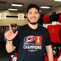 2026 Carolina Hurricanes NHL Stanley Cup Champions logo shirt Unisex T-shirt, Sweatshirt, Hoodie, Long Sleeve Tee - T-Shirt, Sweatshirt, Hoodie