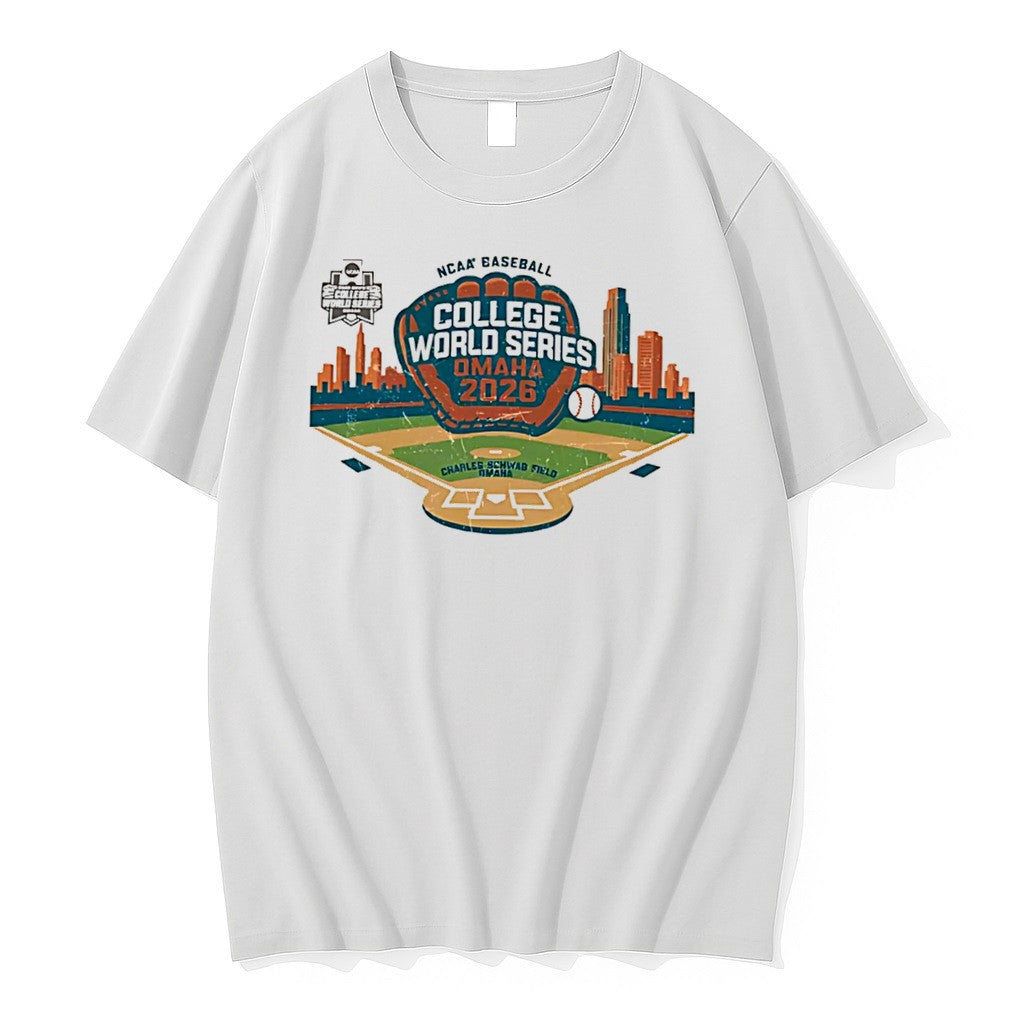 2026 Mens College World Series Cappuccino Tee Tshirts Sweater Hoodie Jpg Unisex T-shirt, Sweatshirt, Hoodie, Long Sleeve Tee - T-Shirt, Sweatshirt, Hoodie