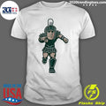 2026 Michigan State Spartans Mascot Pennant Shirt Unisex T-shirt, Sweatshirt, Hoodie, Long Sleeve Tee - T-Shirt, Sweatshirt, Hoodie