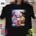 2026 NCAA Division 1 Mens Basketball National Championship UConn Huskies Vs Michigan Wolverines Matchup Two Teams One Goal Shirt - T-Shirt, Sweatshirt, Hoodie