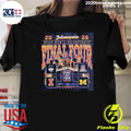 2026 NCAA Mens Basketball Indianapolis Matchup Bracket Teams Final Four Shirt Unisex T-shirt, Sweatshirt, Hoodie, Long Sleeve Tee - T-Shirt, Sweatshirt, Hoodie