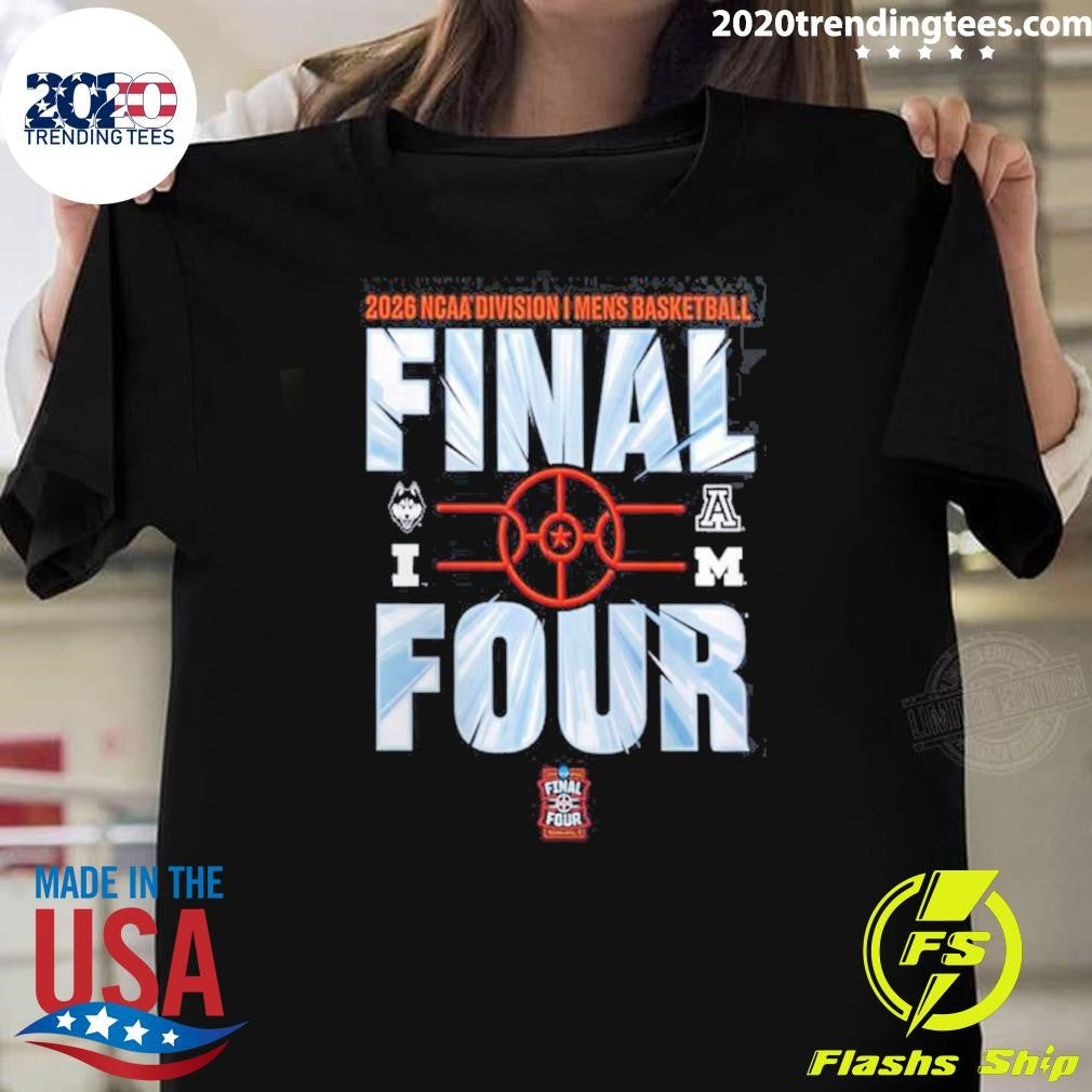 2026 NCAA Mens Basketball Tournament March Madness Final Four Bracket Shirt Unisex T-shirt, Sweatshirt, Hoodie, Long Sleeve Tee - T-Shirt, Sweatshirt, Hoodie
