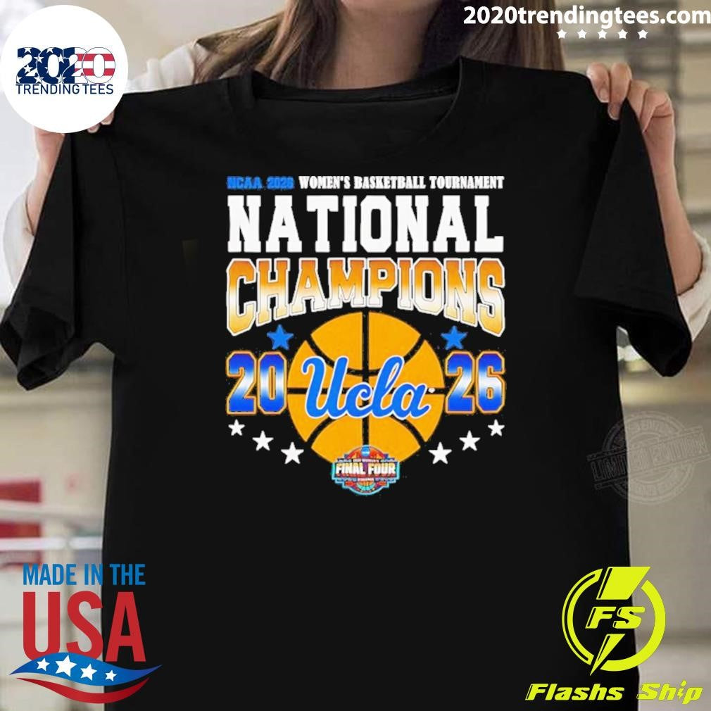 2026 National Champions Ucla Bruins Womens Basketball Shirt Unisex T-shirt, Sweatshirt, Hoodie, Long Sleeve Tee - T-Shirt, Sweatshirt, Hoodie