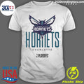 2026 Nba Playoff Charlotte Hornets Logo Shirt Unisex T-shirt, Sweatshirt, Hoodie, Long Sleeve Tee - T-Shirt, Sweatshirt, Hoodie