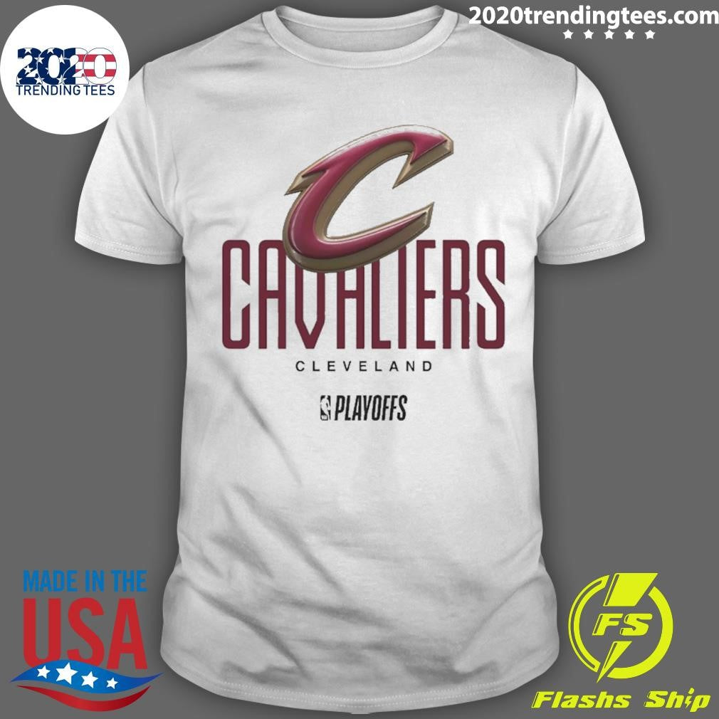 2026 Nba Playoff Cleveland Cavaliers Logo Shirt Unisex T-shirt, Sweatshirt, Hoodie, Long Sleeve Tee - T-Shirt, Sweatshirt, Hoodie