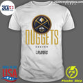 2026 Nba Playoff Denver Nuggets Logo Shirt Unisex T-shirt, Sweatshirt, Hoodie, Long Sleeve Tee - T-Shirt, Sweatshirt, Hoodie