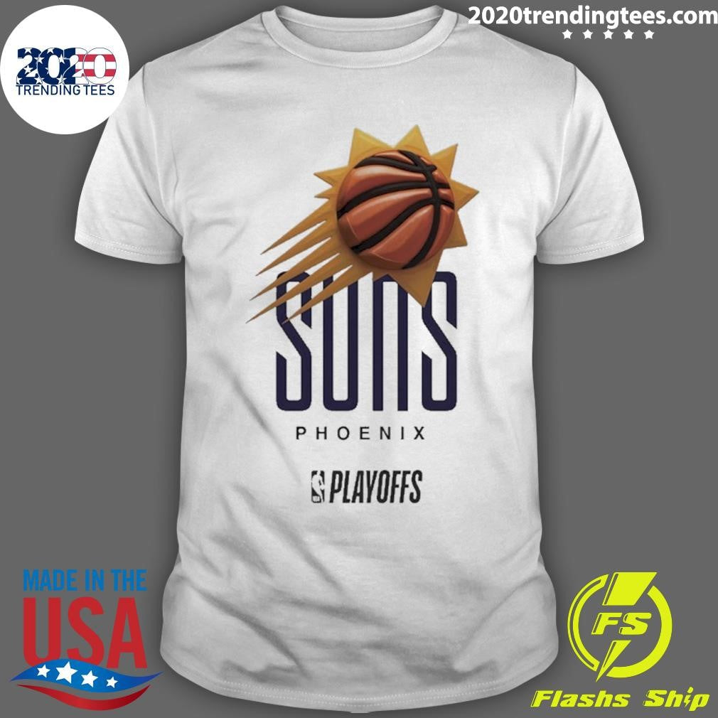 2026 Nba Playoffs Phoenix Suns Logo Shirt Unisex T-shirt, Sweatshirt, Hoodie, Long Sleeve Tee - T-Shirt, Sweatshirt, Hoodie