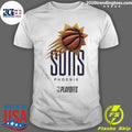 2026 Nba Playoffs Phoenix Suns Logo Shirt Unisex T-shirt, Sweatshirt, Hoodie, Long Sleeve Tee - T-Shirt, Sweatshirt, Hoodie