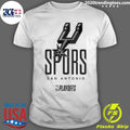 2026 Nba Playoffs San Antonio Spurs Logo Shirt Unisex T-shirt, Sweatshirt, Hoodie, Long Sleeve Tee - T-Shirt, Sweatshirt, Hoodie