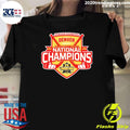 2026 Ncaa Mens Hockey National Champions Denver Pioneers Shirt Unisex T-shirt, Sweatshirt, Hoodie, Long Sleeve Tee - T-Shirt, Sweatshirt, Hoodie