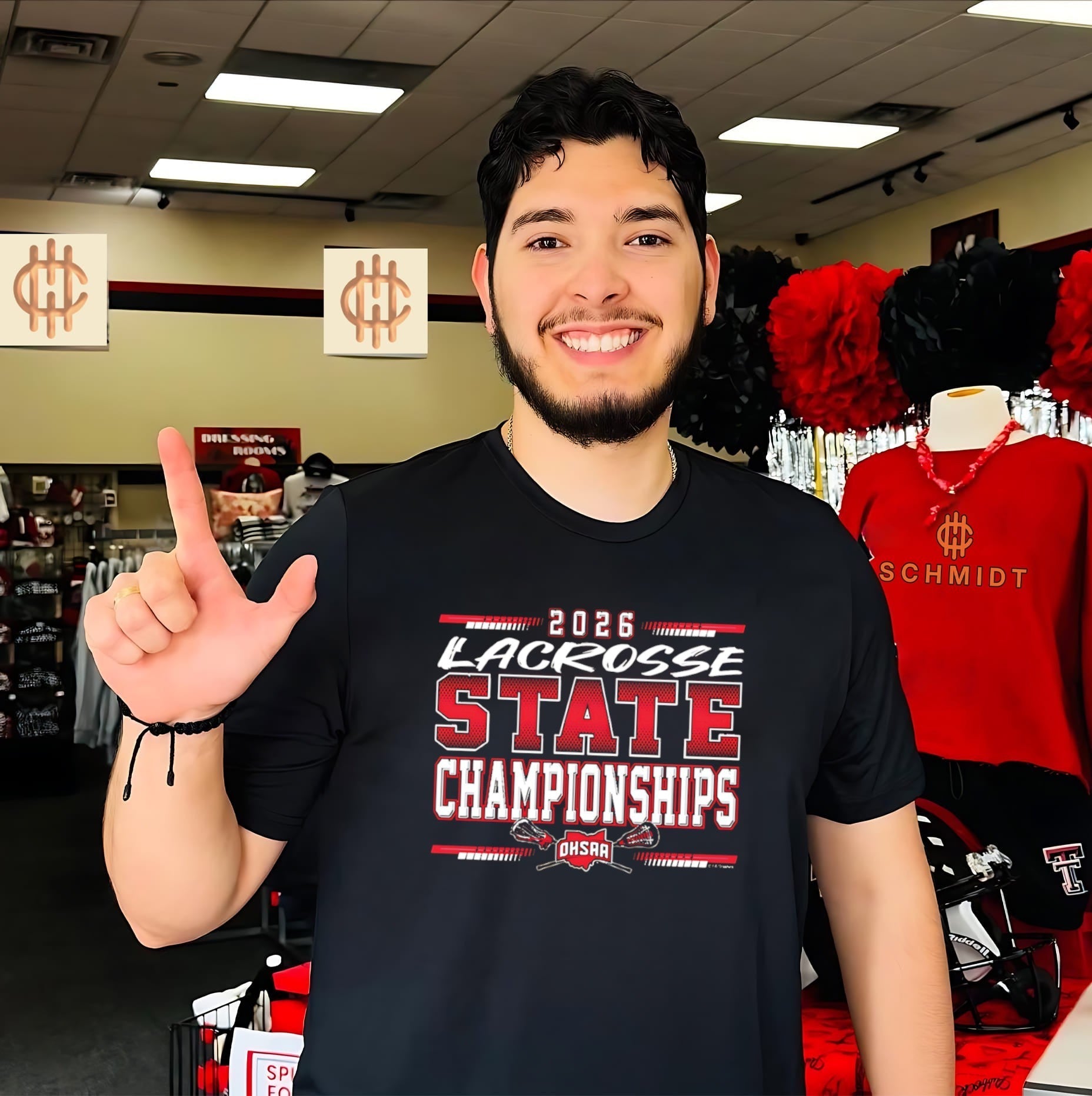 2026 OHSAA Lacrosse State Championships logo shirt Unisex T-shirt, Sweatshirt, Hoodie, Long Sleeve Tee - T-Shirt, Sweatshirt, Hoodie