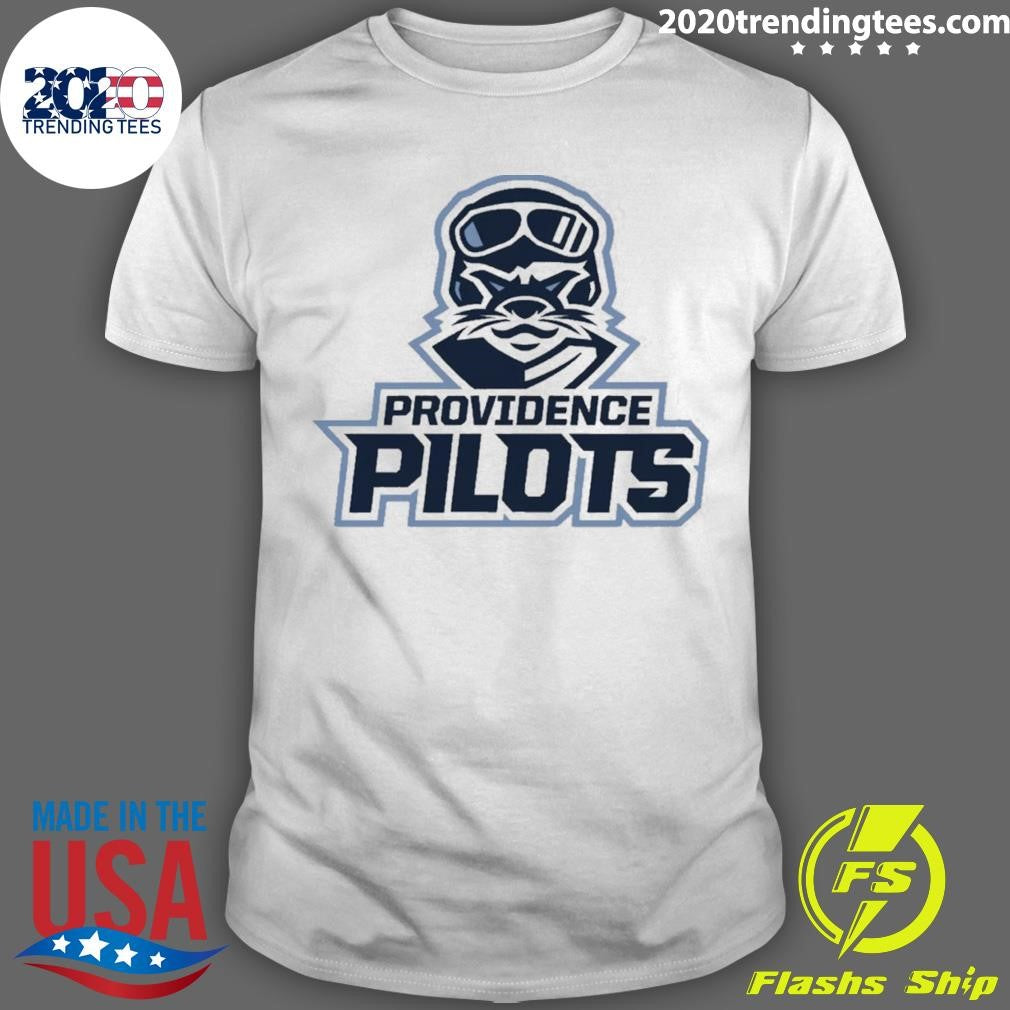2026 Providence Pilots Unveil New Logo Shirt Unisex T-shirt, Sweatshirt, Hoodie, Long Sleeve Tee - T-Shirt, Sweatshirt, Hoodie