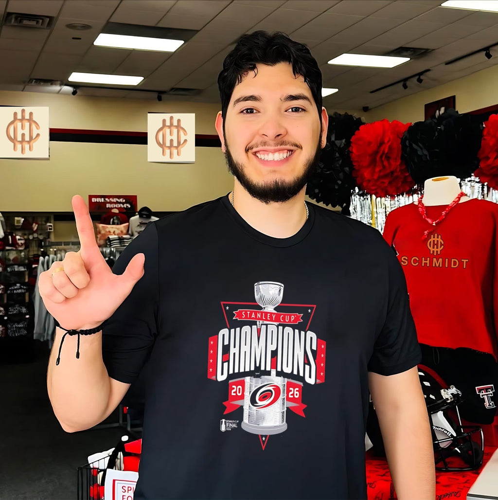 2026 Stanley Cup Champions Carolina Hurricanes logo shirt Unisex T-shirt, Sweatshirt, Hoodie, Long Sleeve Tee - T-Shirt, Sweatshirt, Hoodie