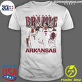 2026 Trevon Brazile Arkansas Razorbacks Mens Basketball 90s Graphic Shirt Unisex T-shirt, Sweatshirt, Hoodie, Long Sleeve Tee - T-Shirt, Sweatshirt, Hoodie