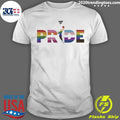 2026 Wnba Pride Logo Shirt Unisex T-shirt, Sweatshirt, Hoodie, Long Sleeve Tee - T-Shirt, Sweatshirt, Hoodie