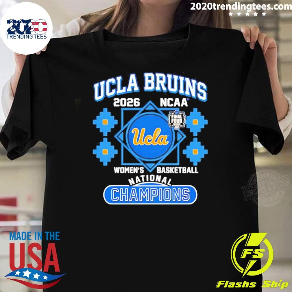 2026 Womens National Champions Ucla Bruins Basketball Classic Shirt Unisex T-shirt, Sweatshirt, Hoodie, Long Sleeve Tee - T-Shirt, Sweatshirt, Hoodie