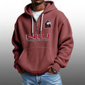 2026 NIU Huskies Quarter Zip Waffle Hoodie Unisex T-shirt, Sweatshirt, Hoodie, Long Sleeve Tee - T-Shirt, Sweatshirt, Hoodie