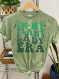 #205 My Plant Lady Era Print Crew Neck T-Shirts, Hoodie, Sweatshirt - T-Shirt, Sweatshirt, Hoodie