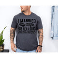#211 I Married My Wife Her But Not Ones Shes Been Giving Me Lately Guys Print Crew Neck T-Shirts, Hoodie, Sweatshirt - T-Shirt, Sweatshirt, Hoodie