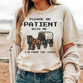 #230 Please Be Patient Me I'M 1900'S Print Crew Neck T-Shirts, Hoodie, Sweatshirt - T-Shirt, Sweatshirt, Hoodie